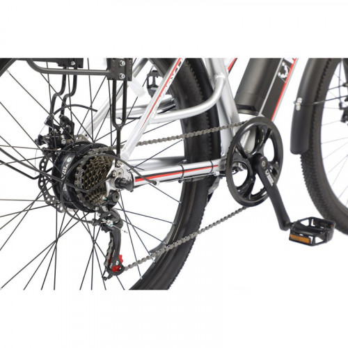 Электровелосипед White Siberia CAMRY LIGHT 500W в Уфе