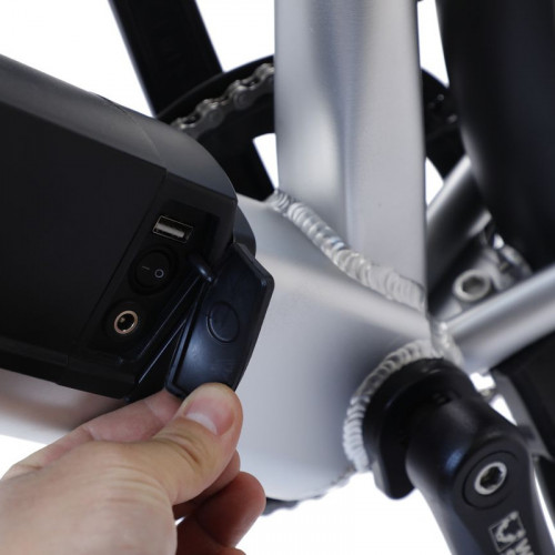 Электровелосипед White Siberia CAMRY LIGHT 500W в Уфе