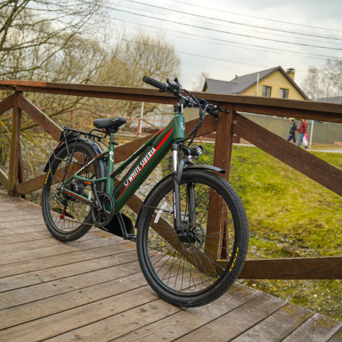 Электровелосипед White Siberia CAMRY LIGHT 500W в Уфе