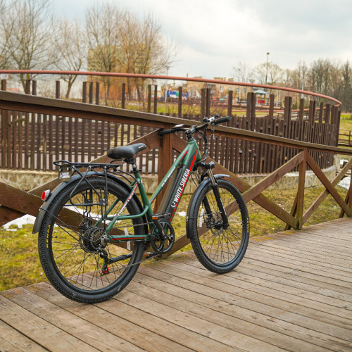 Электровелосипед White Siberia CAMRY LIGHT 500W в Уфе