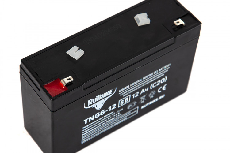 Тяговый гелевый аккумулятор RuTrike TNG 6-12 (6V12A/H C20) в Уфе