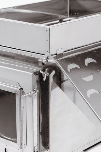 Печь-камин Инвент ПРО Большая в Уфе