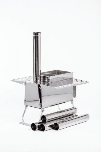 Печь-камин Инвент ПРО Большая в Уфе