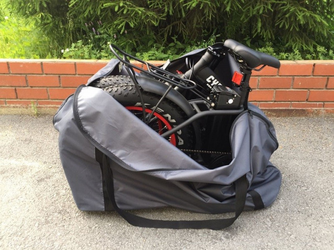 Чехол для велосипеда в Уфе