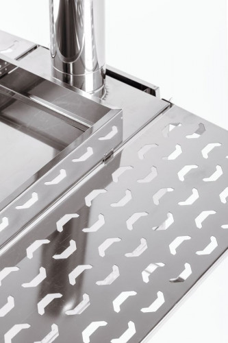 Печь-камин Инвент ПРО Средняя в Уфе