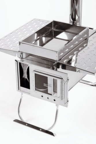 Печь-камин Инвент ПРО Средняя в Уфе