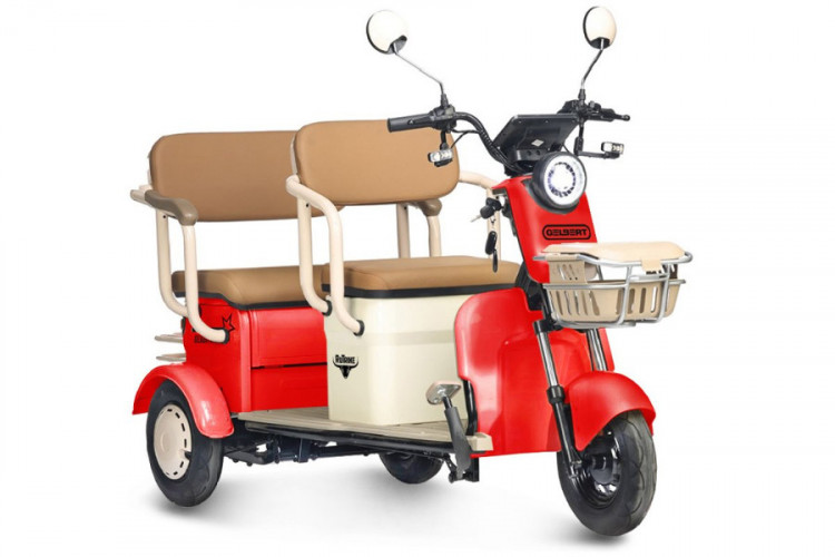 Пассажирский электротрицикл Rutrike Gelbert Atlas в Уфе