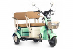 Пассажирский электротрицикл Rutrike Gelbert Atlas в Уфе