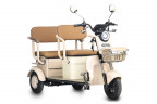 Пассажирский электротрицикл Rutrike Gelbert Atlas в Уфе