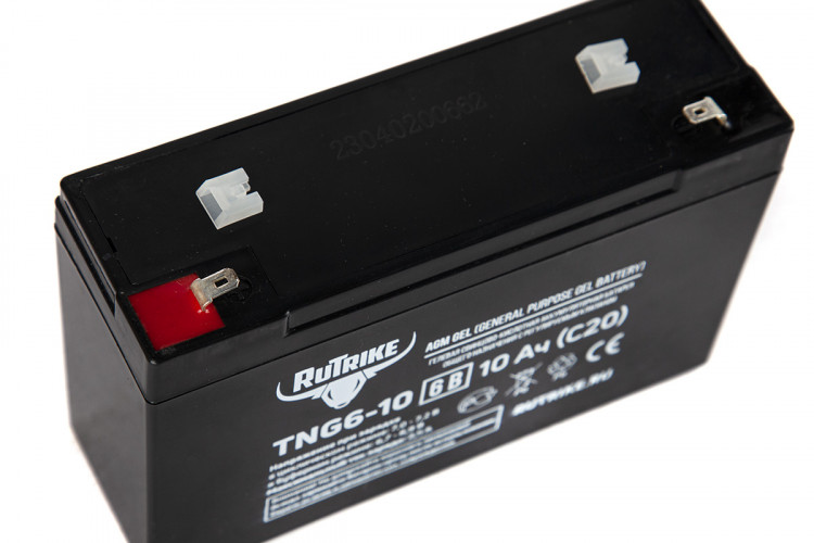 Тяговый гелевый аккумулятор RuTrike TNG 6-10 (6V10A/H C20) в Уфе