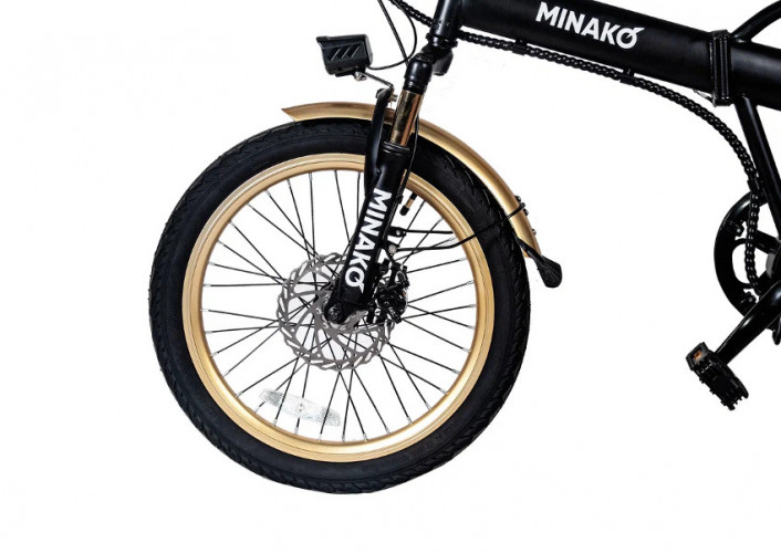 Электровелосипед Minako Street 10Ah в Уфе