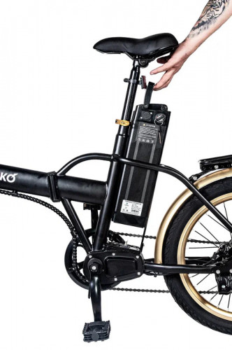 Электровелосипед Minako Street 10Ah в Уфе