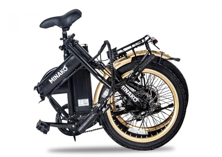 Электровелосипед Minako Street 10Ah в Уфе