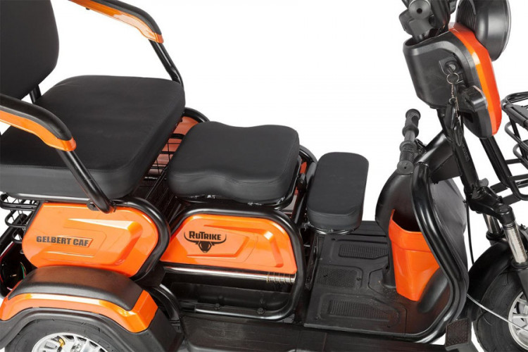 Электротрицикл Rutrike Gelbert Caf в Уфе