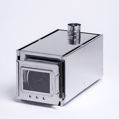 Печь-камин Инвент малая в Уфе