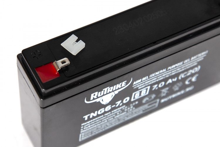 Тяговый гелевый аккумулятор RuTrike TNG 6-7.0 (6V7.0 A/H C20) в Уфе