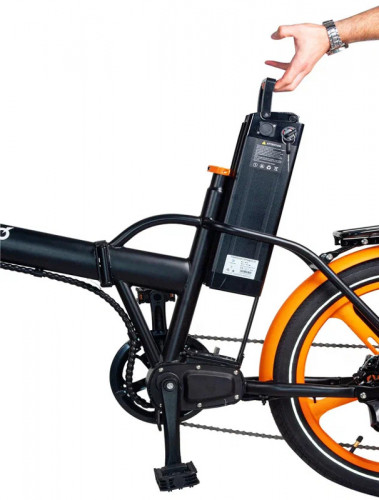 Электровелосипед Minako Street 13Ah в Уфе