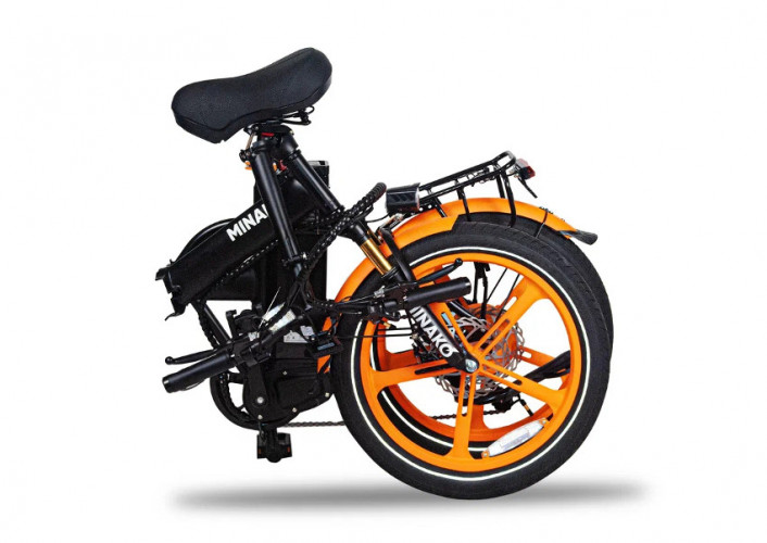 Электровелосипед Minako Street 13Ah в Уфе