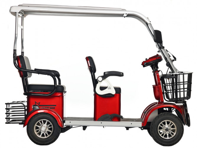 Пассажирский электротрицикл Rutrike Gelbert Hara в Уфе