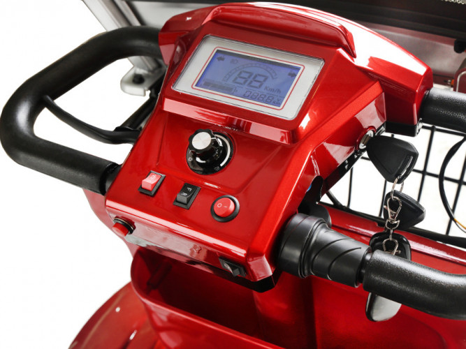 Пассажирский электротрицикл Rutrike Gelbert Hara в Уфе