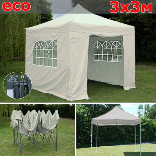 Быстросборный шатер Giza Garden Eco 3 х 3 м в Уфе