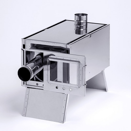 Печь-камин Инвент средняя в Уфе