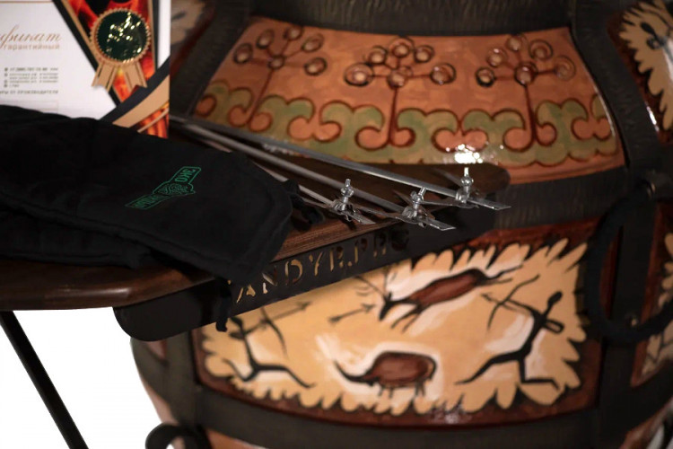 Тандыр Шульган-Таш в Уфе