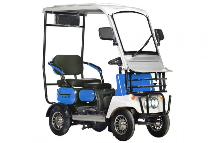 Пассажирский электротрицикл Rutrike Gelbert Lich в Уфе