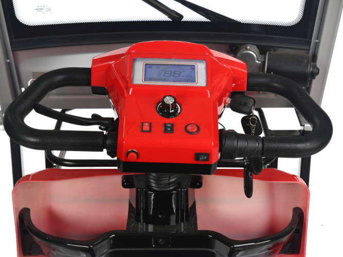 Пассажирский электротрицикл Rutrike Gelbert Lich в Уфе