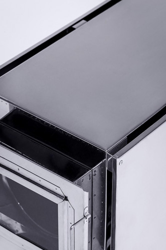 Печь-камин Инвент большая в Уфе