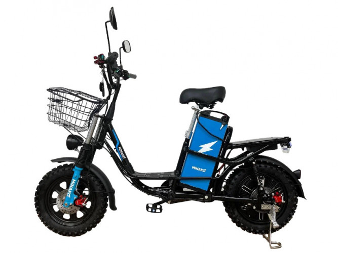 Электровелосипед Minako Titan 40Ah в Уфе
