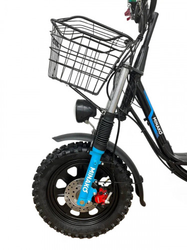 Электровелосипед Minako Titan 40Ah в Уфе