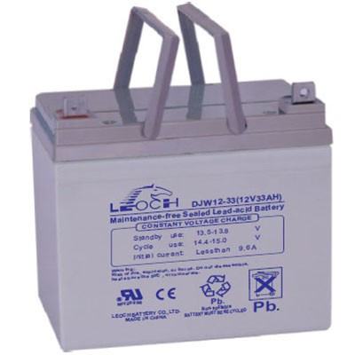 Аккумулятор Leoch DJW1233 AMG (12 В, 33 Ач) в Уфе