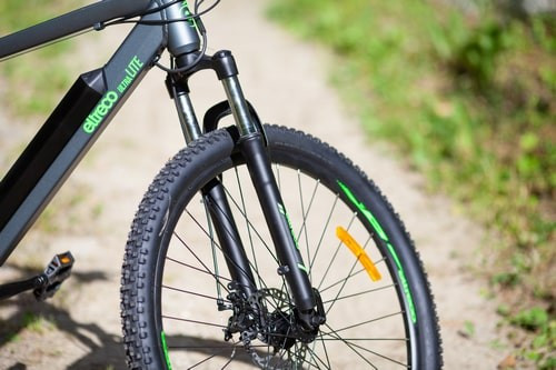 Электровелосипед Eltreco Ultra LITE в Уфе