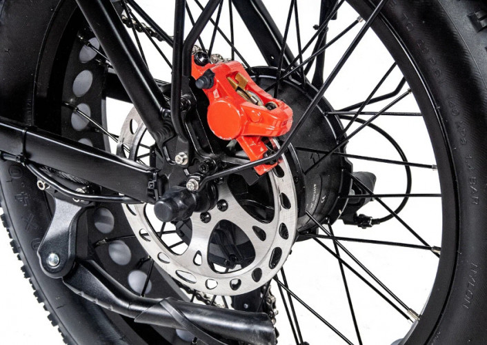 Электровелосипед Minako F.10 в Уфе