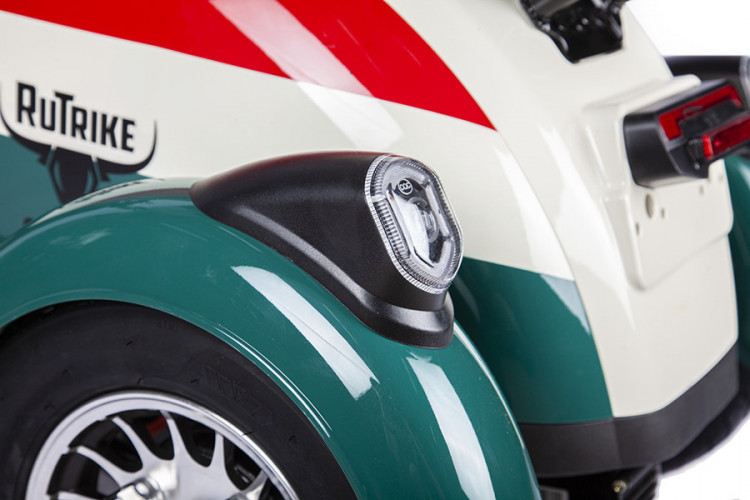 Электротрицикл Rutrike Шкипер New в Уфе