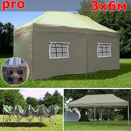 Шатер автомат Giza Garden Pro 3 х 6 м в Уфе