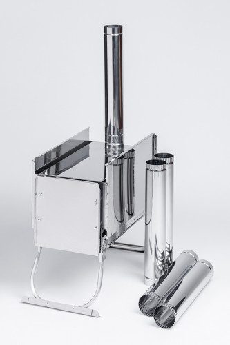 Печь Инвент экономка средняя с регулирующимися экранами в сумке в Уфе