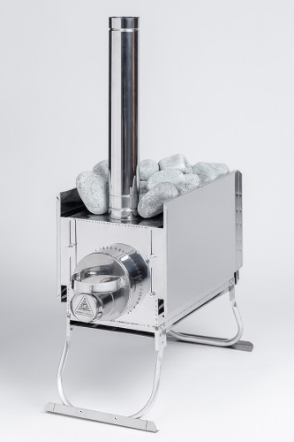 Печь Инвент экономка средняя с регулирующимися экранами в сумке в Уфе