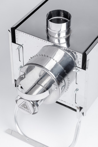 Печь Инвент экономка средняя с регулирующимися экранами в сумке в Уфе