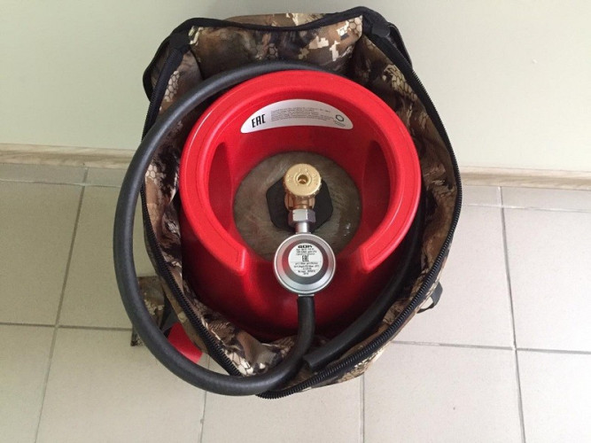 Чехол для композитного баллона 12 л в Уфе