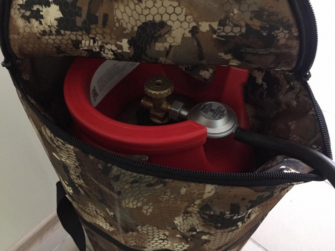 Чехол для композитного баллона 12 л в Уфе