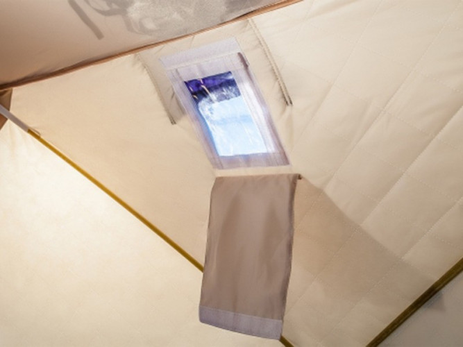 Зимняя палатка Polar Bird 3T Long в Уфе