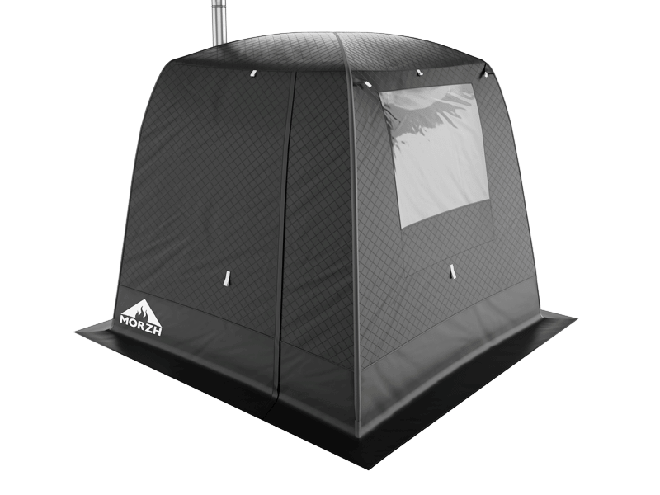 Мобильная баня-палатка МОРЖ (2 сорт) в Уфе