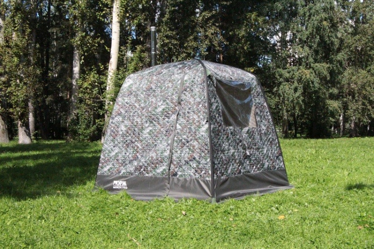 Мобильная баня-палатка МОРЖ (2 сорт) в Уфе