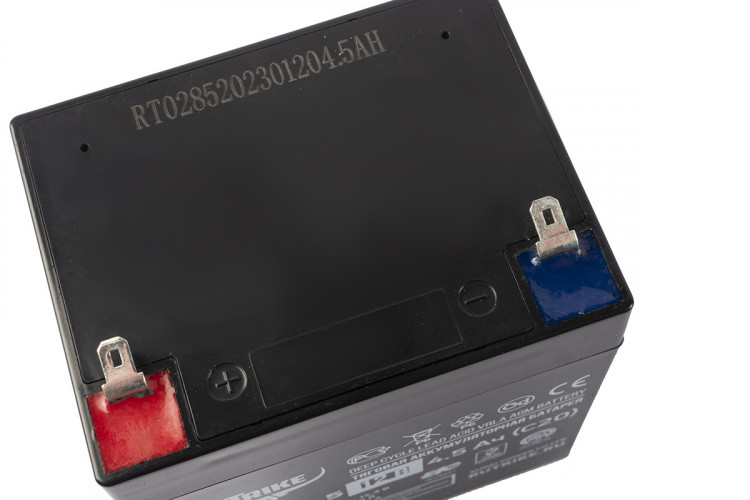 Тяговый гелевый аккумулятор RuTrike 6-GFM-4.5 (12V4.5A/H C20) в Уфе