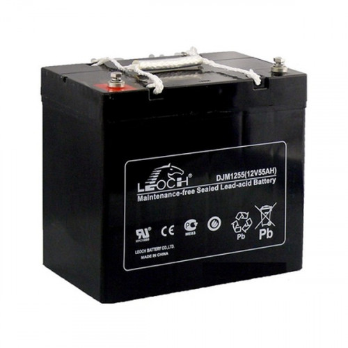 Аккумулятор Leoch DJM1255 AMG (12 В, 55 Ач) в Уфе