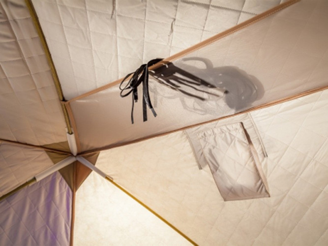 Зимняя палатка для рыбалки Polar Bird 4T Long в Уфе