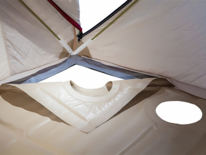 Зимняя палатка для рыбалки Polar Bird 4T Long в Уфе