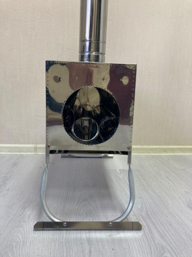 Печь Инвент Экономка средняя б/экранов в сумке в Уфе